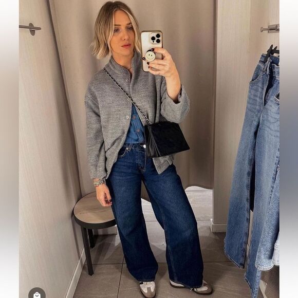 Wat the Brand | Ultimate Bomber Jacket Grey - Picture 8 of 8